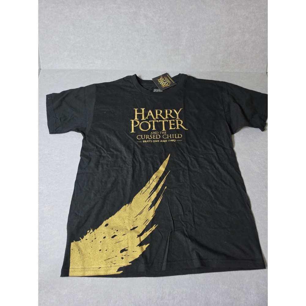 HARRY POTTER and the CURSED CHILD Broadway T-Shirt XS NYC Official Lyric NWT